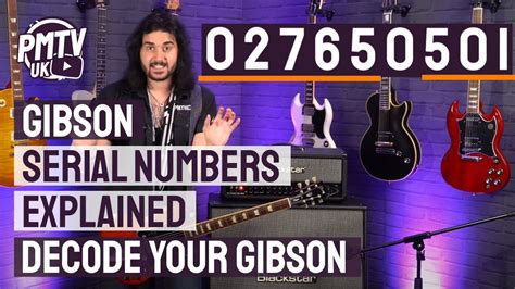 gibson dating code